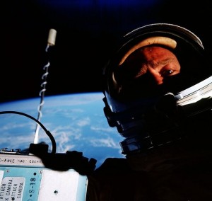 Buzz Aldrin Selfie